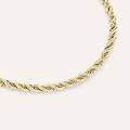 bracciale catena colette oro bicolore giallo / bianco collezione colette oro bicolore giallo /