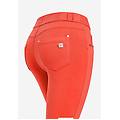 pantaloni n. o. w. superskinny vita media in jersey organic cayenne donna extra small