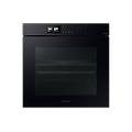 forno a vapore bespoke dual cook steam serie 7 76l nv7b7997abk black