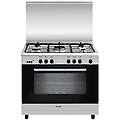 - cucina gas ga960mix2 5 fuochi di cottura a gas naturale forno gas classe a dimensioni 90 x 60 cm