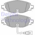 delphi set di pastiglie freno lp2698 anteriore