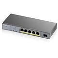 gs1350-6hp-eu0101f switch di rete gestito l2 gigabit ethernet (10/100/1000) supporto power over
