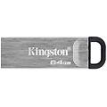 Kingston Memoria 64 Gb Dtkn64gb Argento