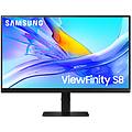 Samsung Monitor 27 Led Viewfinity S8 S80ud 4k Ultra Hd 3840 X 2160 Pixel Tempo D