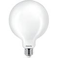 lampadina led e27 globo opaco luce calda 13w= 2000 lm 200&deg;