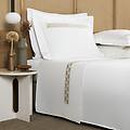 basket weave embroidery completo letto