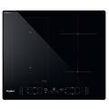 piano cottura a induzione in vetroceramica wl b4060 cpne