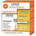 duo anti-macchie dépiderm siero anti-macchie illuminante 30ml + crema solare viso spf50+