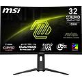 MSI mag 321cupdf monitor pc 80 cm (31. 5") 3840 x 2160 pixel 4k ultra hd lcd nero (9s6-3dc54a-025)