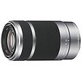 sel55210 e obiettivo 55-210mm f4. 5-6. 3 oss tipo e argento