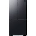 frigorifero combinato largo 75cm 538l rb53dg706ab1ef