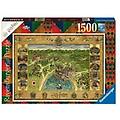 mappa di hogwarts puzzle 1500 pezzi