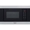 mf20s ix ha da incasso solo microonde 20 l 800 w acciaio inossidabile