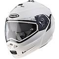 casco duke ii bianco metal bianco l