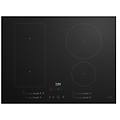 piano cottura induzione 4 zone indyflex hii74700uf black (70cm)