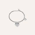 bracciale aura acciaio collezione aura bianco