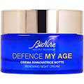 Bionike Defence My Age Crema Rinnovatrice Notte
