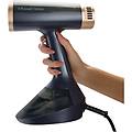 steam genie vacusteam vaporizzatore portatile 1400 w blu e oro