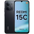 smartphone redmi 15c 4+128gb 6. 9 4g midnight black ds mzb0koaeu