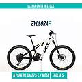 mountain cross mc4 carbonio gx taglia s semi-nuova