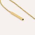 mono orecchino pendente saliscendi beverly oro giallo collezione beverly oro giallo