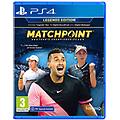 deep silver matchpoint tennis championships legendary inglese playstation 4