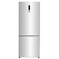 - frigorifero combinato amco453nex0 classe e 487lt-inox