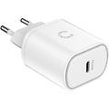 20w usb-c power delivery dual port wall charger