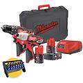Milwaukee Trapano Avvitatore Compatto M12 Bpd Avvitatore Ad Impulsi M12 Bid