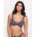 costume bralette a righe frizzy / righe / xs/s righe