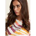 felpa cropped fantasia zebrata colorata zebra animalier multicolor donna extra small
