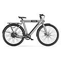 bicicletta elettrica day sport rc grey 28'' 80km 460wh cinghia portapacchi p yeep. me
