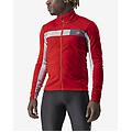 giacca mortirolo 6s gore-tex infinium rosso argento l