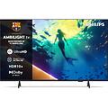 PHILIPS tv led ambilight 55pus8010 55'' 4k uhd titan os dolby atmos alexa