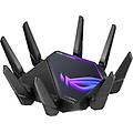 rog rapture gt-axe16000 router da gioco wi-fi 6e (802. 11ax) quad-band estendibile con 6 ghz due