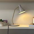 lampada da tavolo sleep marrone altezza 43 3 cm acciaio