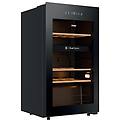 cantinetta vino wine bank 50 serie 3 hws32gdg nero