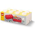 set di blocchi portaoggetti bianchi