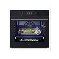 wsed7667m instaview forno incasso capacit&agrave; 76 l dimensoni l 59 2 cm a 59 4 p 56 9 cm black