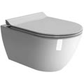 pura wc sospeso con scarico swirl flush bianco lucido codice prod 881511