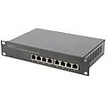 dn-95331 switch di rete l2+ gigabit ethernet (10/100/1000) supporto power over ethernet (poe) nero