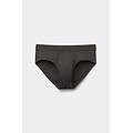 slip in cotone superior uomo grigio taglia 3