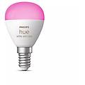 hue white and color ambiance sferetta lampadina e14 40w 929003573601