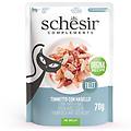 cat soft adult filetti in gelatina alimento complementare bustine 70 gr tonnetto e nasello