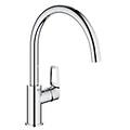 miscelatore lavello monocomando start loop cromo starlight 31374001