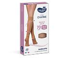 srl gambaletto charme 70 denari colore camel taglia 4 compressione graduata per gambe in forma