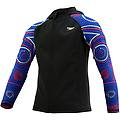 giacca bambino xthermal 2xt idrorepellente black-ammonite blue