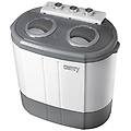 - compacte duo wasmachine (3kg) met aparte centrifuge (1kg)