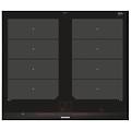 - piano cottura ex675lxc1e a induzione 2 zone cottura da 60 cm nero