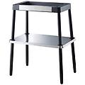 Wmf Piedistallo Per Tutti I Barbecue Master Grill 72 Cm Di Altezza Cromato Opaco